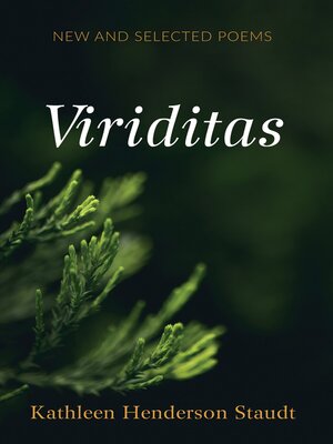 cover image of Viriditas
